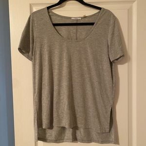 DEX side slit T-shirt